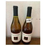 2 SEALED BOTTLES OF CHARLES SHAW 2002 CHARDONNAY