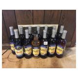 13 BOTTLES COFFEE FLAVORINGS