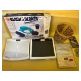 USED BLACK AND DECKER SCUM BUSTER, 2 BATHROOM