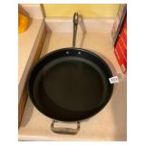 13.5" ALL CLAD SKILLET, UNUSED