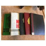 5 VOLUMES OF THE NORHIAN YEARBOOK,