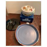 6 DANSK MESA LINER PLATES, ROYAL WORCESTER SMALL