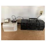 SONY BOOM BOX WITH CASSETTE DECK, CFD-440,