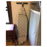 IRON AND IRONING BOARD