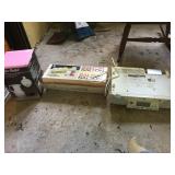 GE SPACE SAVER CD/AM/FM RADIO, YOGURT MAKER AND