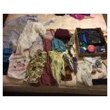 VINTAGE APRONS, FULL AND HALF, ORAL B