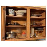 CONTENTS OF ENTIRE CABINET INCLUDING NEW MEATLOAF