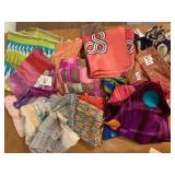 ASSORTMENT OF SCARFS, COME NEW, INCLUDING VERA,