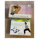 DUO MASSAGER AND YOGA BANDS