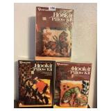 3 NEW/SEALED LATCH-HOOK KITS