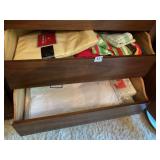 ELEGANT EMBROIDERED TABLEWARE BY SAM HEDAYA, 13