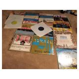 RECORDS, INCLUDING HEBREW, JEWISH MUSIC, ETC.