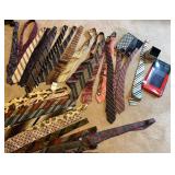 ASSORTMENT OF TIES, SOME NEW, INCLUDING HENRY
