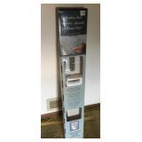 NEW STAINLESS STEEL CURVED ADJUSTABLE SHOWER