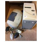 LEXMARK PRINTER, COMP WORLD TOWER, MICE, ETC.