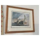 SIGNED AND NUMBERED PRINT, "STATUE OF LIBERTY", J