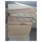 3 FULL REAMS OF PRINTER PAPER AND LARGE STACK OF