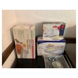 PERFECT PREP TRAYS, GRATER, HAND MIXER, STERLITE