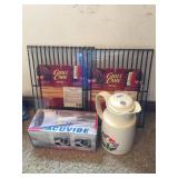 ACCUVIBE CIRCULATION PLUS MASSAGER, COFFEE