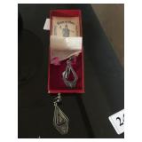 SIAM STERLING SILVER CLIP ON EARRINGS