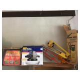 BUFFER, WEED BARRIER, SPRINKLERS AND SPRAYER