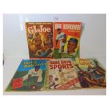 FIVE COMIC BOOKS G.I. JOE OCT NO 26 DON NEWCOMBE