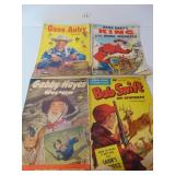 COMIC BOOK LOT OF 4 GENE AUTRY SEPT ZANE GREY
