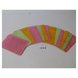 THIRTEEN QUESTION FORTUNE TELLER CARDS SHALL YOU