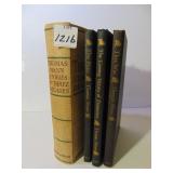 FOUR BOOKS ON THOMAS MANN THIS WAR 1940 THIS