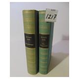 TWO NOVELS IN GERMAN SCRIPT BY HERMAN HESSE DER