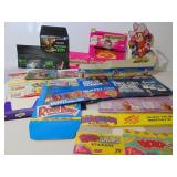 GROUP OF RETAIL SALE BOXES FOR TRADING CARDS MASK