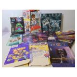 GROUP OF RETAIL SALE CARD BOXES ADVERTISING