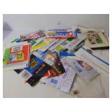 LARGE GROUP OF FOOD PACKAGING ADVERTISING