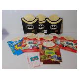 TEN MCDONALDS FRENCH FRY BOXES ADVERTISING