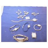 GROUP OF WRISTWATCHES LADIES ELGIN OTHERS