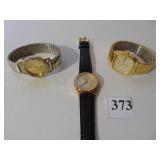 WITTNAUER WATCH, TIME WATCH, ARMITRON WATCH W/