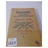 DAMIEN BY HERMANN HESSE 1921