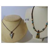 SOUTHWEST DESIGN ARROW NECKLACE HAND CRAFTED