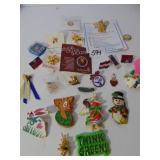 ASSORTMENT OF PINS ANGEL PINS, DUQUESNE