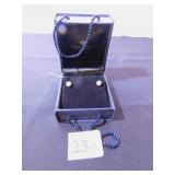 BOX SET CRYSTAL EARRINGS CHARLES & COLVARD