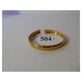 14K GOLD FILLED BRACELET 4.40DWT