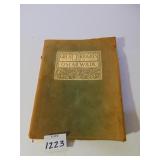 GREAT THOUGHTS FROM OSCAR WILDE SUEDE COVER DODGE