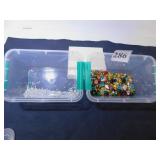 ASSORTMENT OF RHINESTONES AND SHAPED STONES FOR