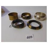 5 BRACELETS ONE ORNATE DESIGN
