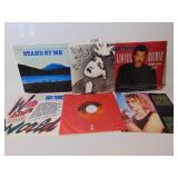 SIX 45 RPM RECORDS CYNDI LAUPER WE ARE THE WORLD