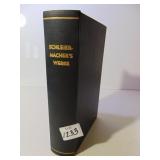 SCHLEIERMACHER"S WERKE BERLIN 1846 HARDCOVER
