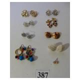 EARRINGS PIERCED AND CLIP ON