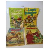 TWO LONE RANGER AUGUST AND SEPTEMBER COMIC BOOKS