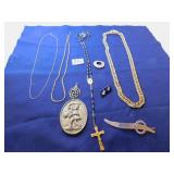 ROSARY BEADS WITH ORIGINAL STICKER S F, HEAVY