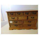 JEWELRY CHEST WOOD